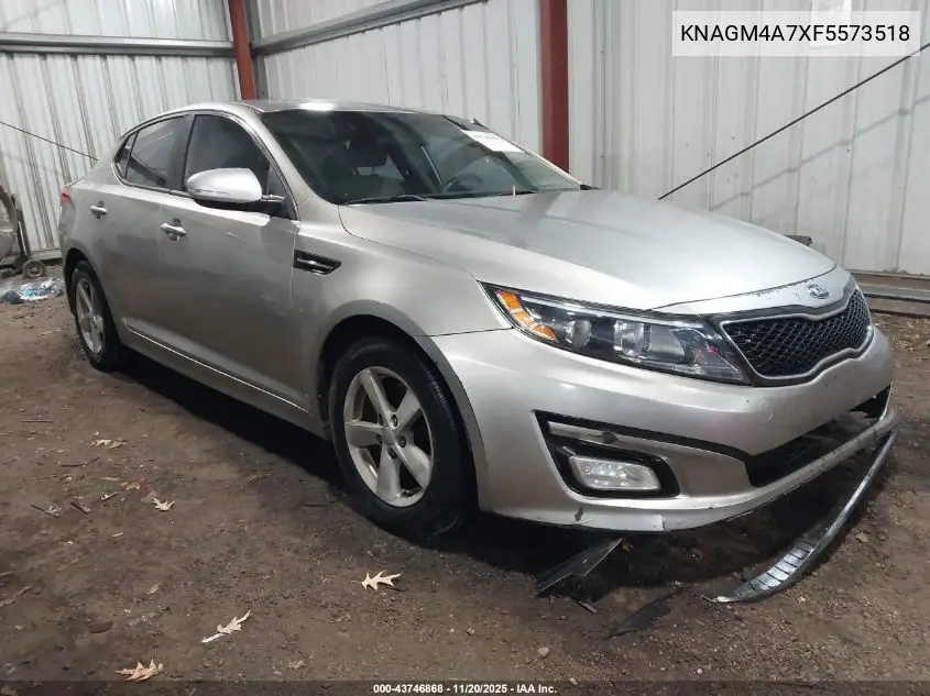 KNAGM4A7XF5573518 2015 Kia Optima Lx