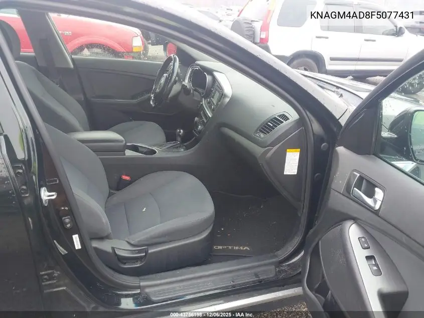 KNAGM4AD8F5077431 2015 Kia Optima Hybrid