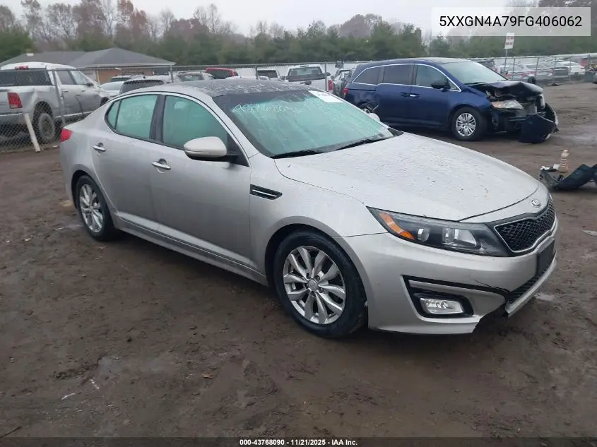 5XXGN4A79FG406062 2015 Kia Optima Ex