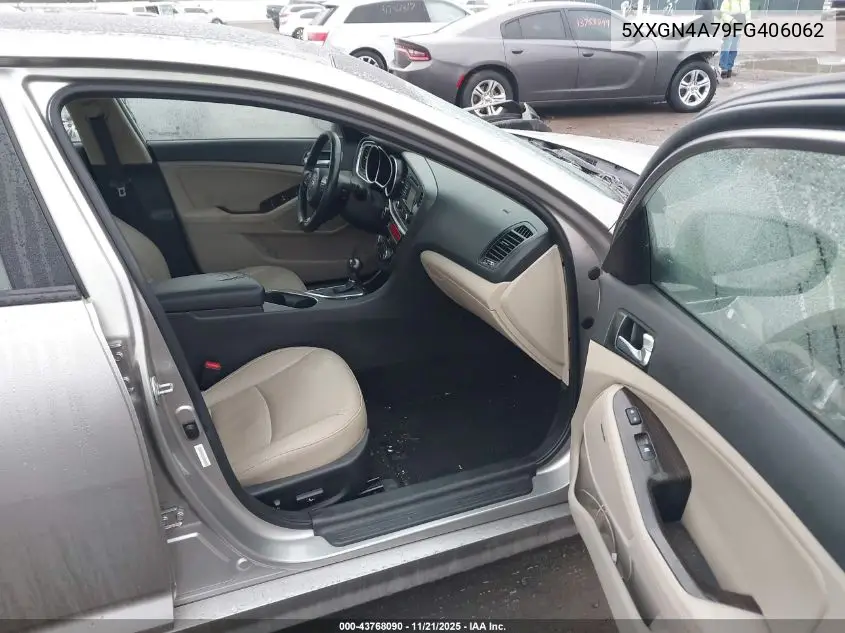 5XXGN4A79FG406062 2015 Kia Optima Ex