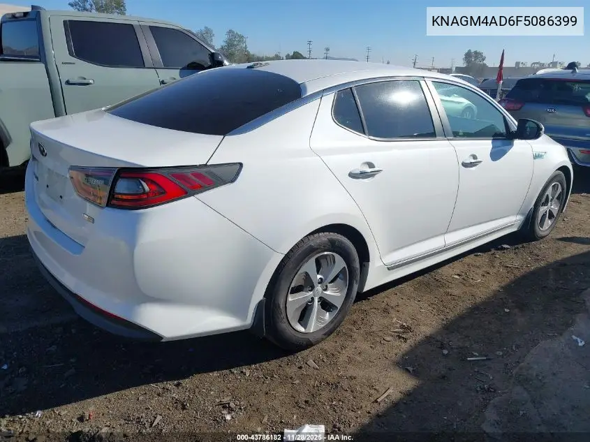 KNAGM4AD6F5086399 2015 Kia Optima Hybrid