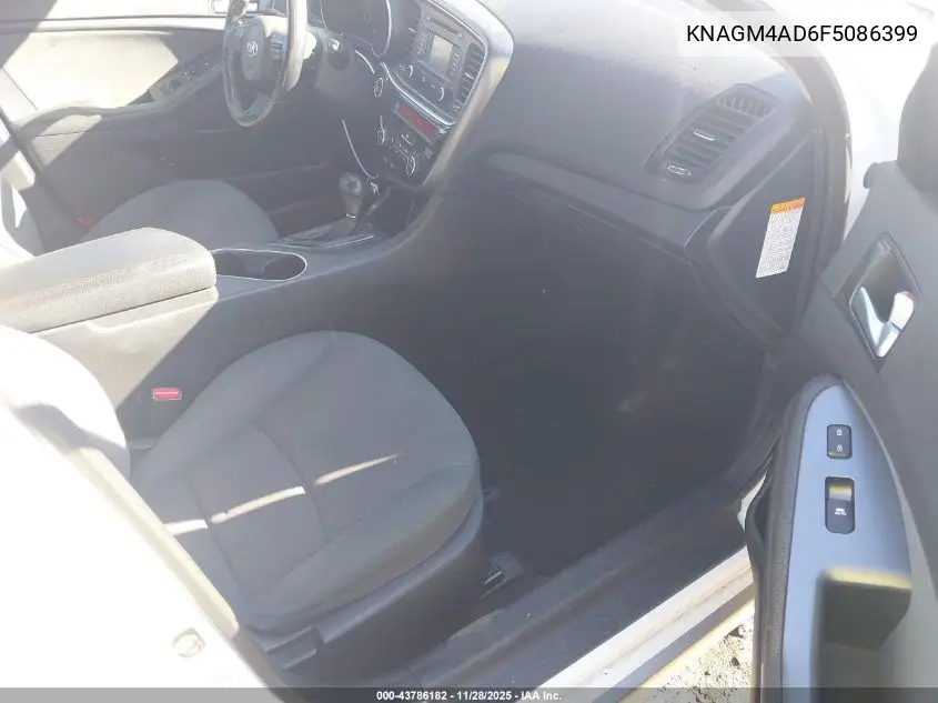 KNAGM4AD6F5086399 2015 Kia Optima Hybrid