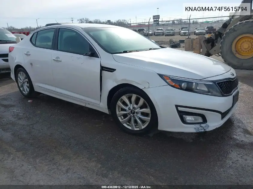 KNAGM4A74F5615794 2015 Kia Optima Lx