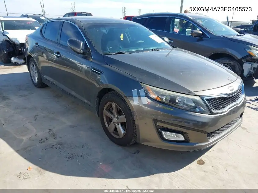 5XXGM4A73FG405573 2015 Kia Optima Lx