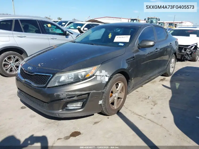 5XXGM4A73FG405573 2015 Kia Optima Lx