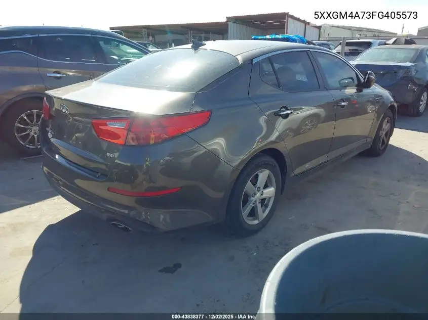 5XXGM4A73FG405573 2015 Kia Optima Lx