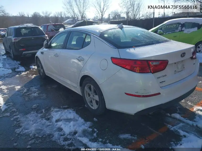 KNAGM4A73F5560416 2015 Kia Optima Lx