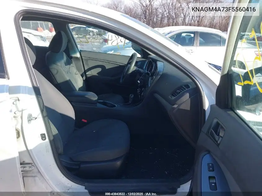 KNAGM4A73F5560416 2015 Kia Optima Lx