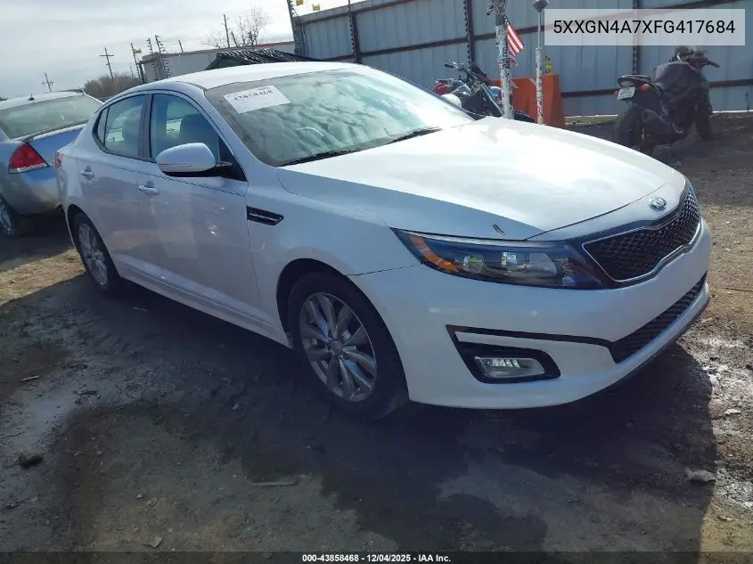 5XXGN4A7XFG417684 2015 Kia Optima Ex