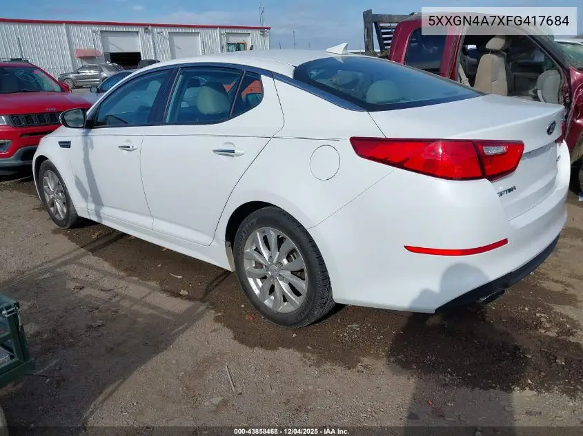 5XXGN4A7XFG417684 2015 Kia Optima Ex