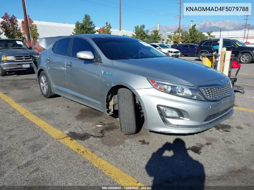 KNAGM4AD4F5079788 2015 Kia Optima Hybrid