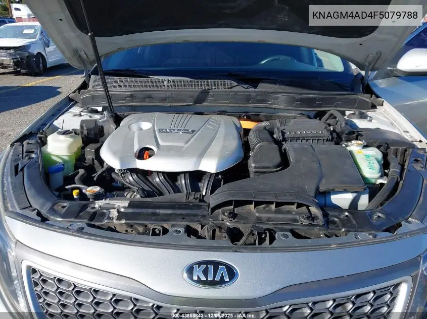 KNAGM4AD4F5079788 2015 Kia Optima Hybrid
