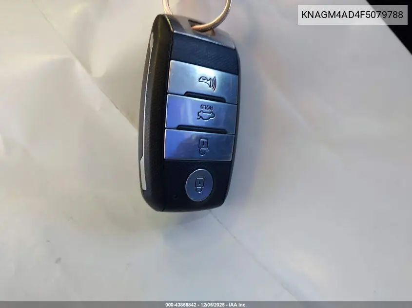 KNAGM4AD4F5079788 2015 Kia Optima Hybrid