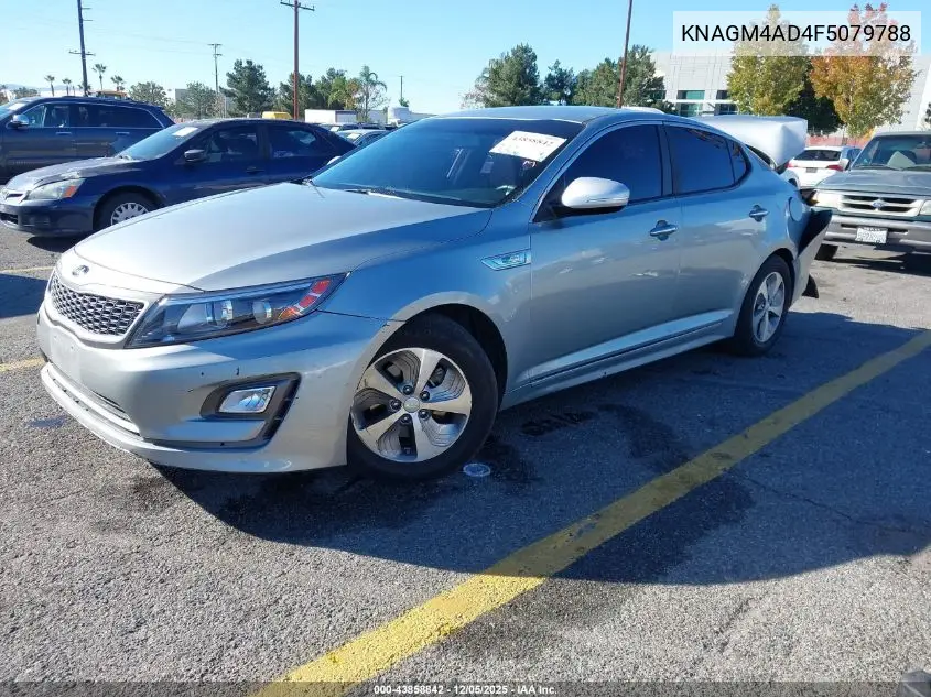 KNAGM4AD4F5079788 2015 Kia Optima Hybrid