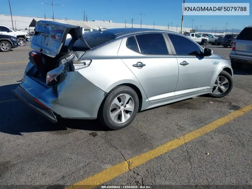 KNAGM4AD4F5079788 2015 Kia Optima Hybrid
