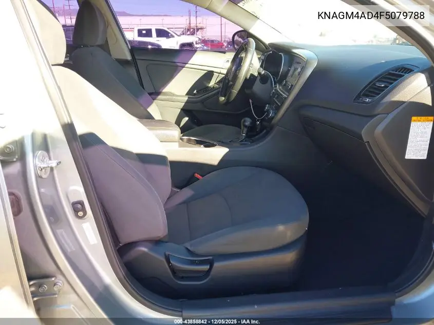 KNAGM4AD4F5079788 2015 Kia Optima Hybrid