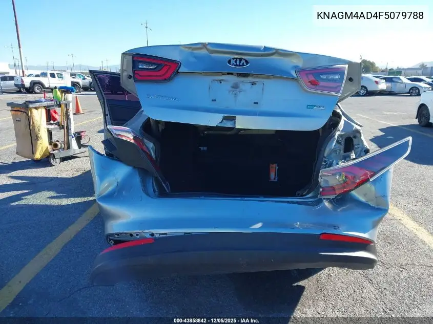 KNAGM4AD4F5079788 2015 Kia Optima Hybrid