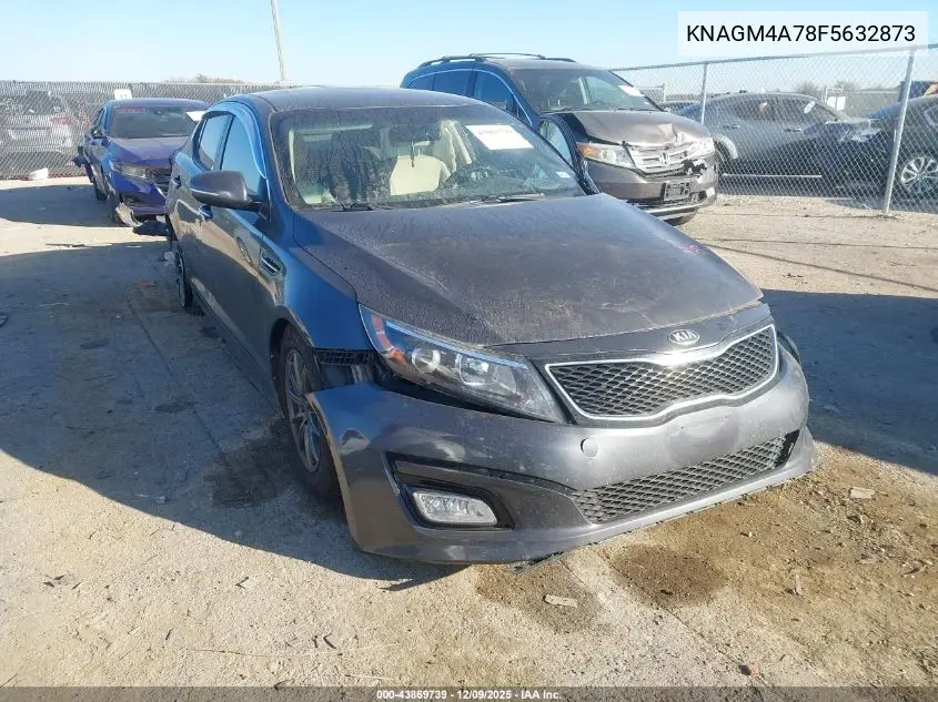 KNAGM4A78F5632873 2015 Kia Optima Lx