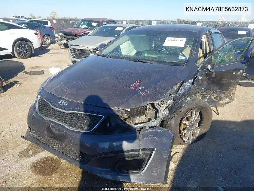 KNAGM4A78F5632873 2015 Kia Optima Lx