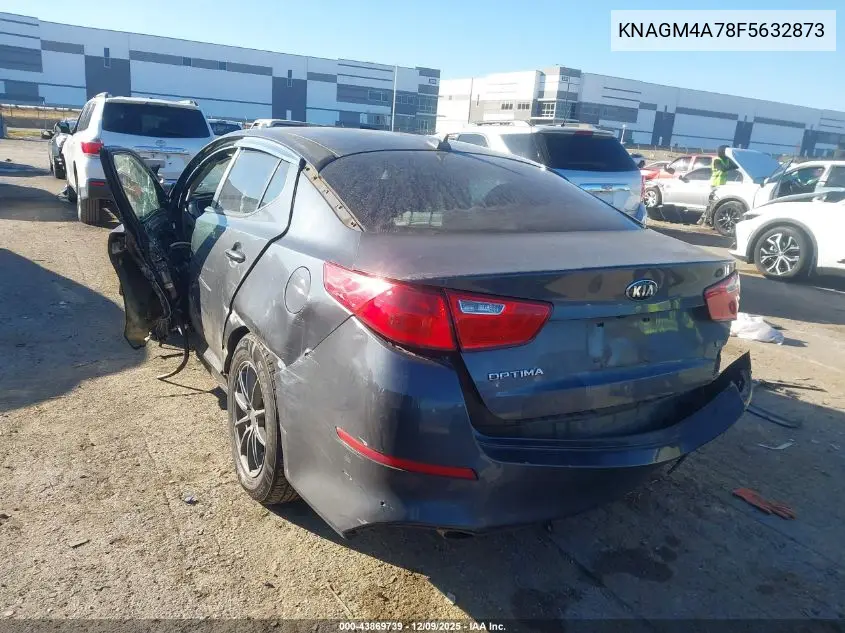 KNAGM4A78F5632873 2015 Kia Optima Lx