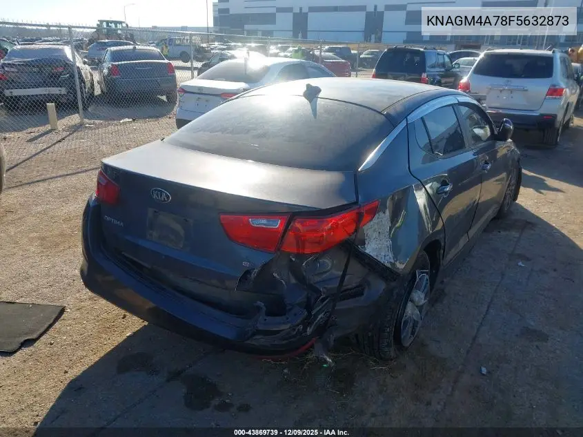 KNAGM4A78F5632873 2015 Kia Optima Lx