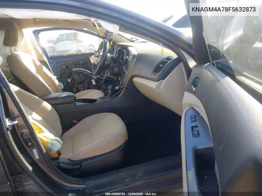 KNAGM4A78F5632873 2015 Kia Optima Lx