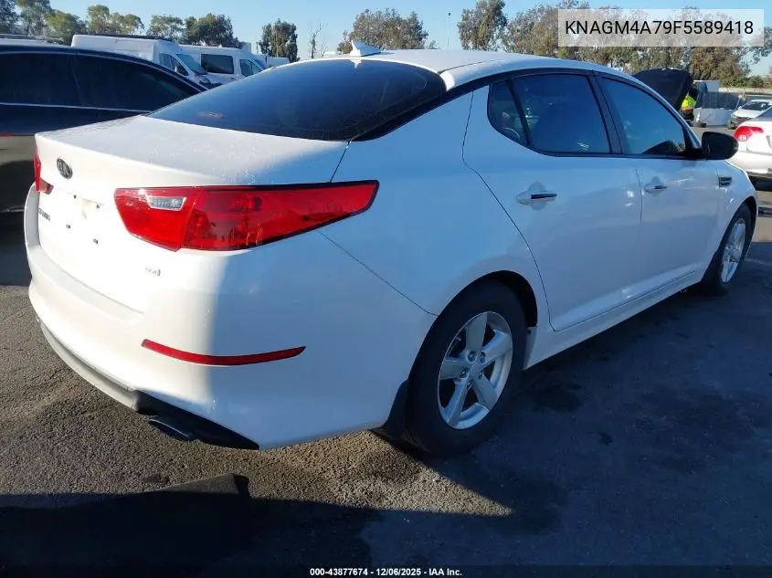 KNAGM4A79F5589418 2015 Kia Optima Lx
