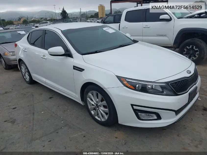 KNAGM4A72F5614529 2015 Kia Optima Lx