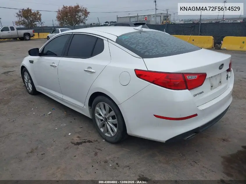 KNAGM4A72F5614529 2015 Kia Optima Lx