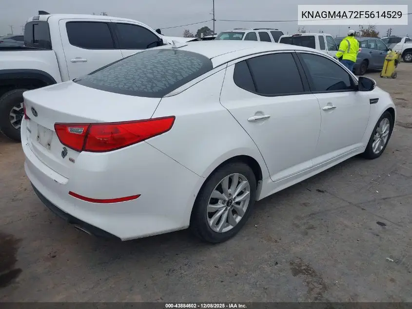 KNAGM4A72F5614529 2015 Kia Optima Lx