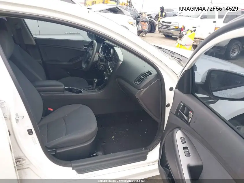 KNAGM4A72F5614529 2015 Kia Optima Lx
