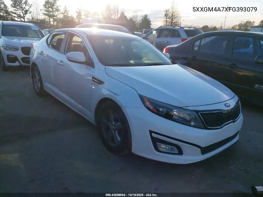 5XXGM4A7XFG393079 2015 Kia Optima Lx