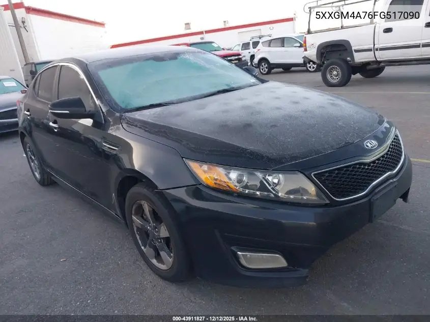5XXGM4A76FG517090 2015 Kia Optima Lx