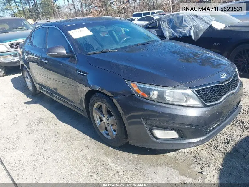 KNAGM4A71F5623531 2015 Kia Optima Lx