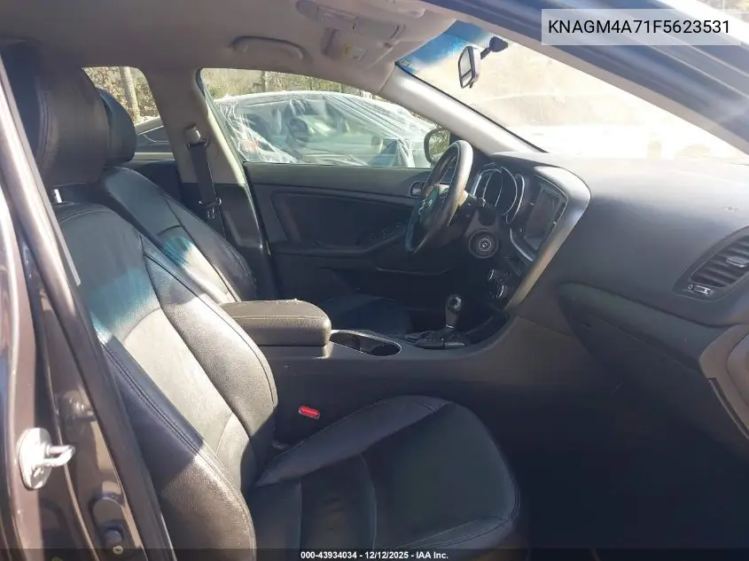 KNAGM4A71F5623531 2015 Kia Optima Lx