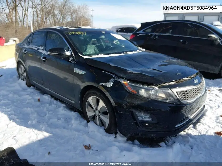 KNAGN4AD5F5084964 2015 Kia Optima Hybrid Ex
