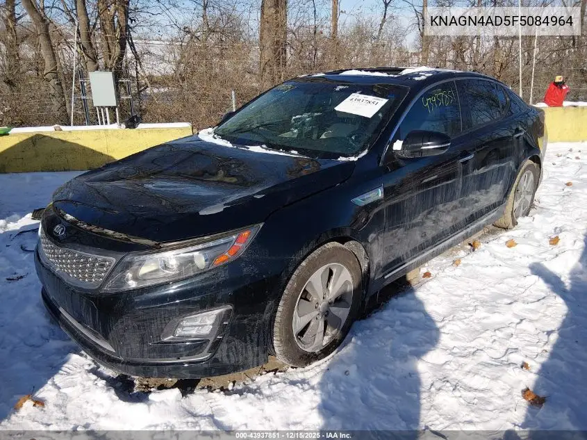 KNAGN4AD5F5084964 2015 Kia Optima Hybrid Ex