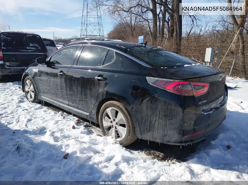 KNAGN4AD5F5084964 2015 Kia Optima Hybrid Ex