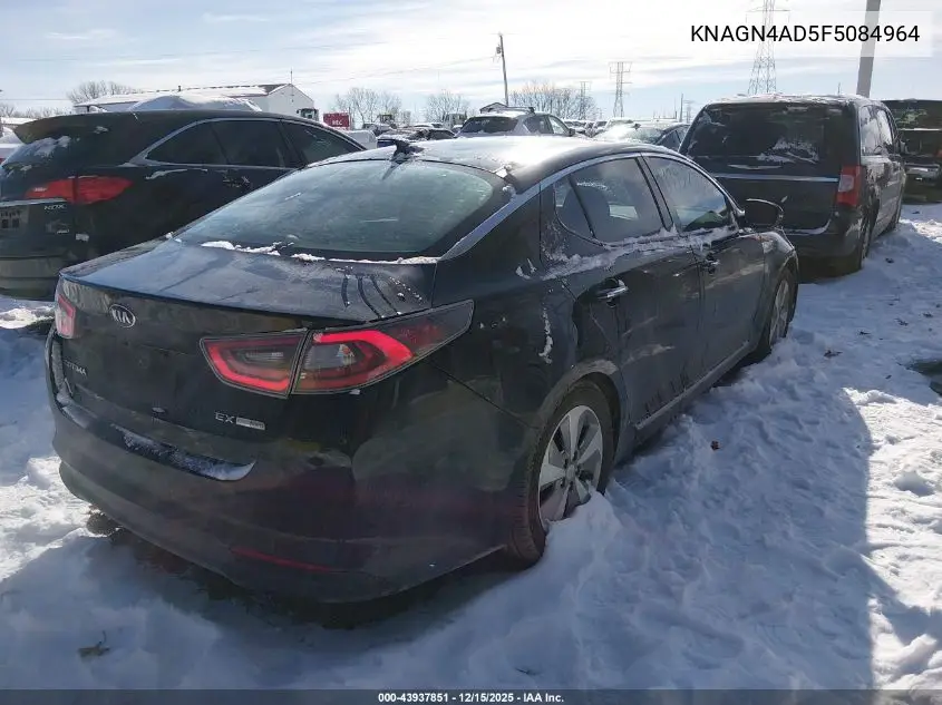 KNAGN4AD5F5084964 2015 Kia Optima Hybrid Ex