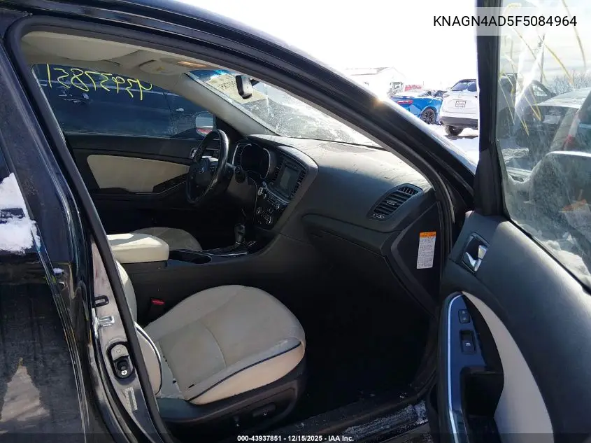 KNAGN4AD5F5084964 2015 Kia Optima Hybrid Ex