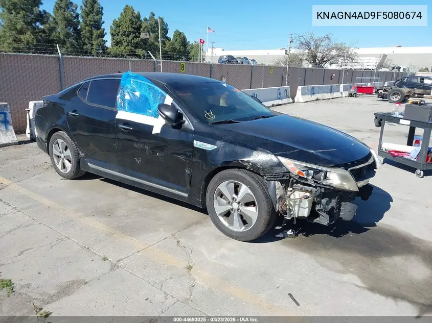 KNAGN4AD9F5080674 2015 Kia Optima Hybrid Ex
