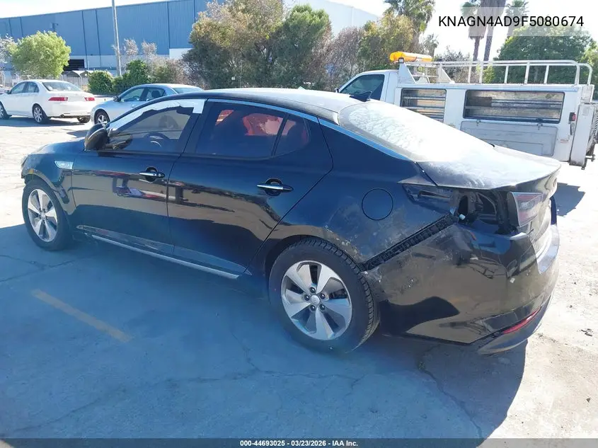 KNAGN4AD9F5080674 2015 Kia Optima Hybrid Ex