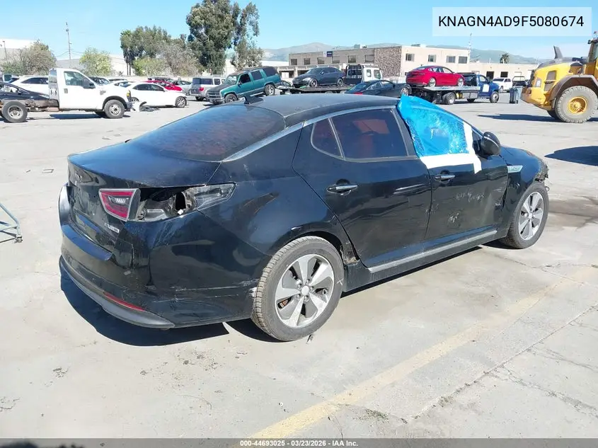 KNAGN4AD9F5080674 2015 Kia Optima Hybrid Ex