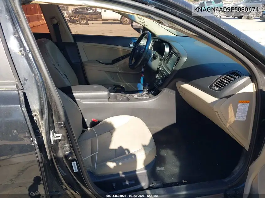 KNAGN4AD9F5080674 2015 Kia Optima Hybrid Ex