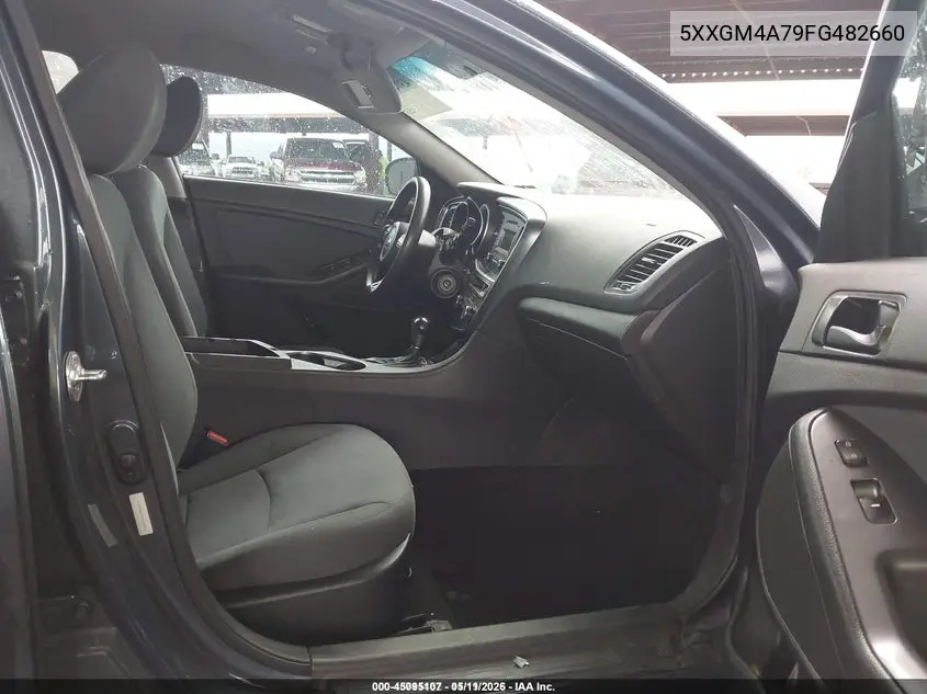 5XXGM4A79FG482660 2015 Kia Optima Lx