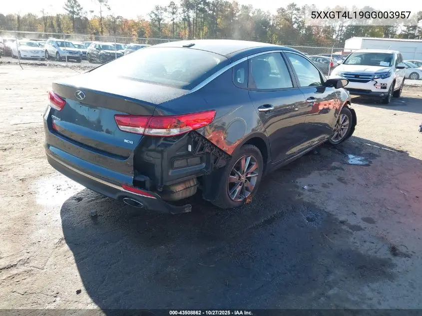 5XXGT4L19GG003957 2016 Kia Optima Lx Turbo