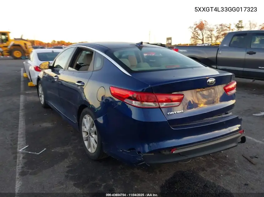 5XXGT4L33GG017323 2016 Kia Optima Lx
