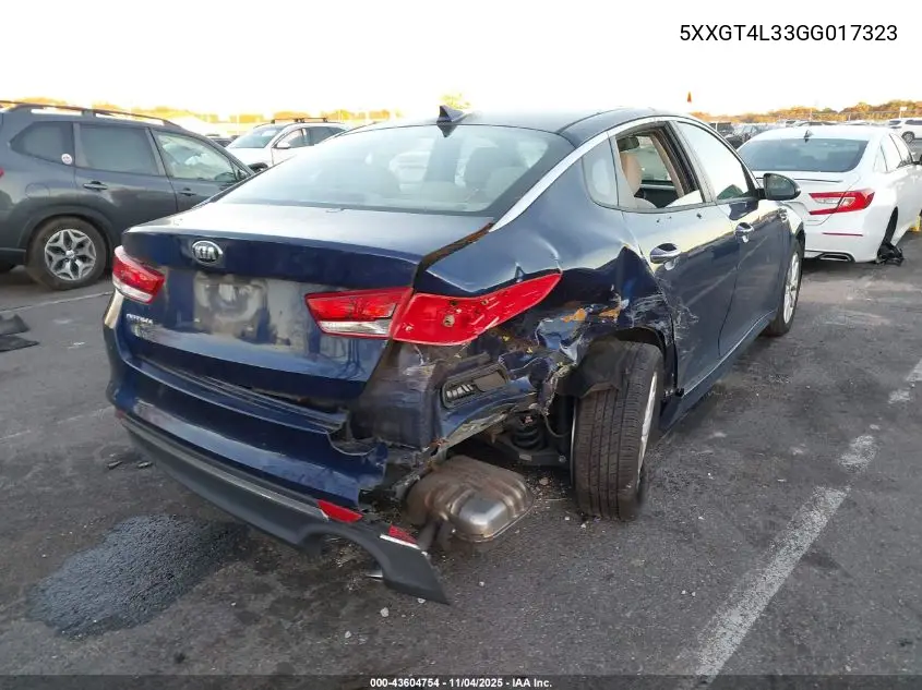 5XXGT4L33GG017323 2016 Kia Optima Lx