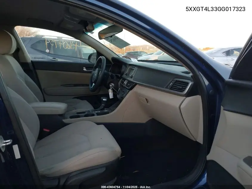 5XXGT4L33GG017323 2016 Kia Optima Lx