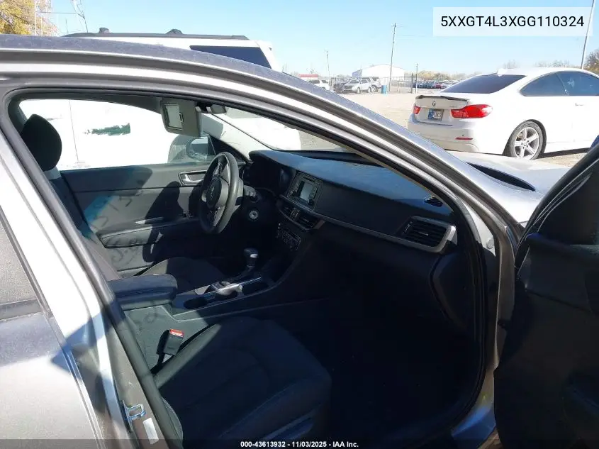 5XXGT4L3XGG110324 2016 Kia Optima Lx
